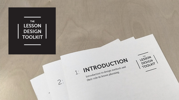 The Lesson Design Toolkit