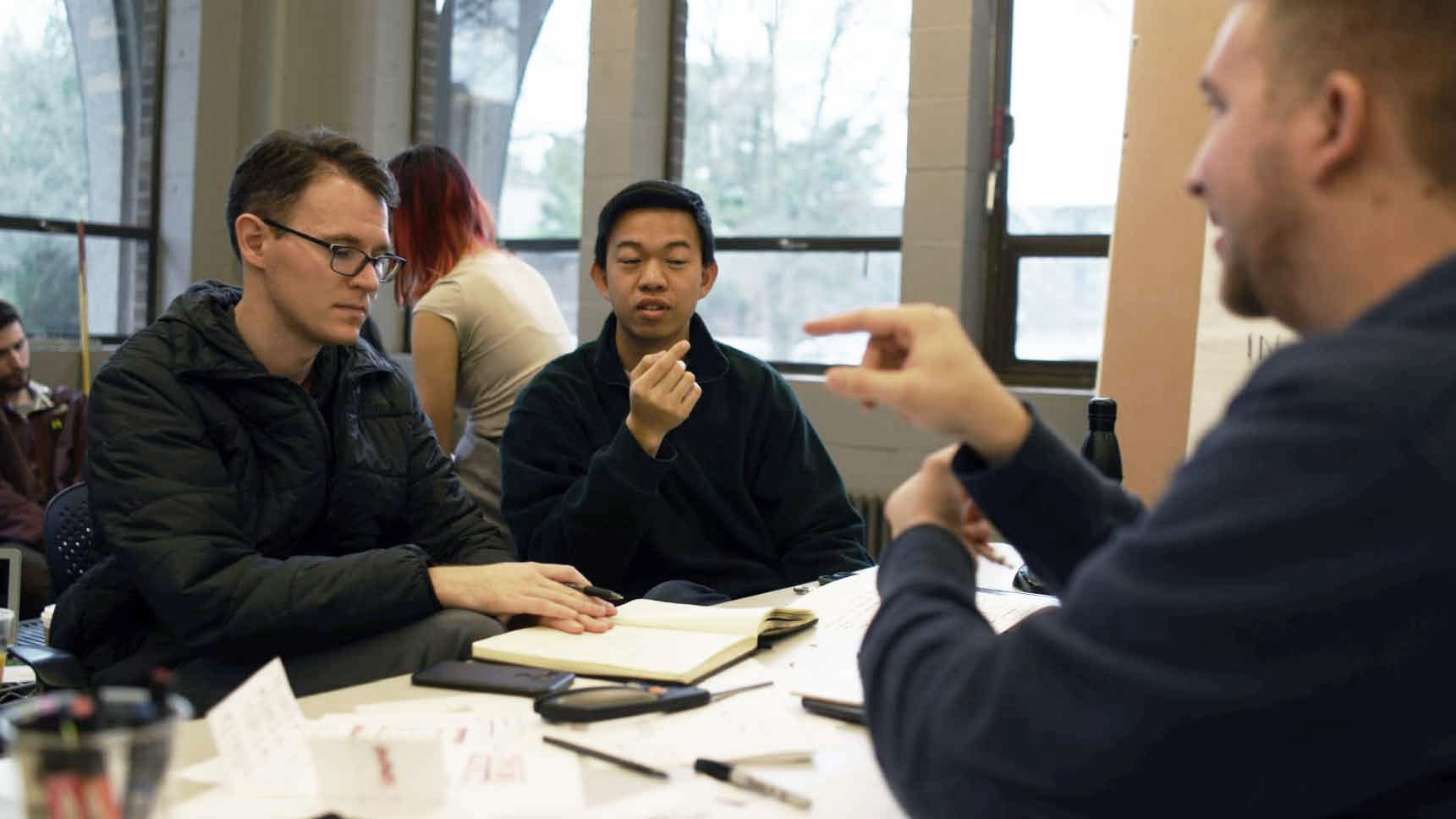 Group discussion
