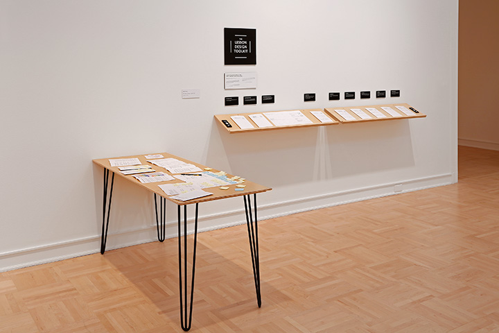 The Lesson Design Toolkit as presented at the Henry Art Gallery, May 2019