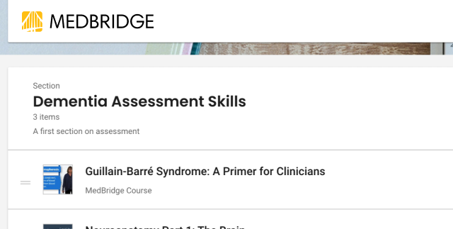 MedBridge Learning Management System
